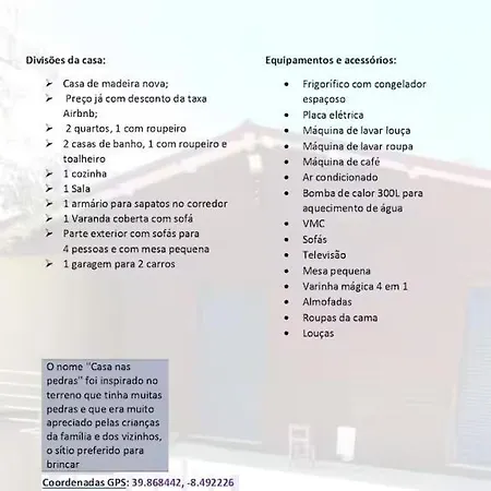 Villa Casa Nas Pedras
