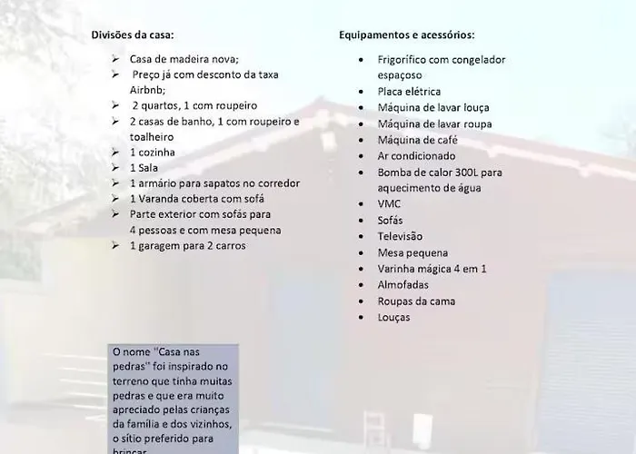 别墅 Casa Nas Pedras